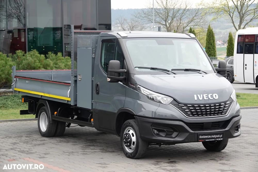 Iveco DAILY 35-180 / REAR TIPPER / HI-MATIC / TWIN / IMPORTED - 10