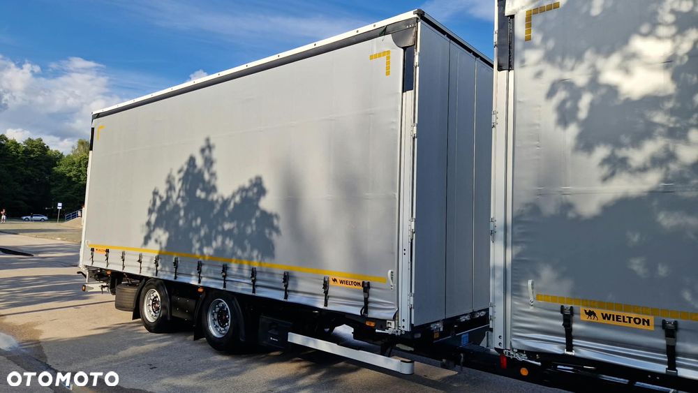 DAF XF 530 / ZESTAW TANDEM 120 M3 / PRZEJAZDOWY / 7,7 M + 7,7 M / 2021 R - 8