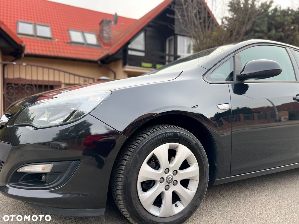 Opel Astra 1.4 T Enjoy EU6 - 8