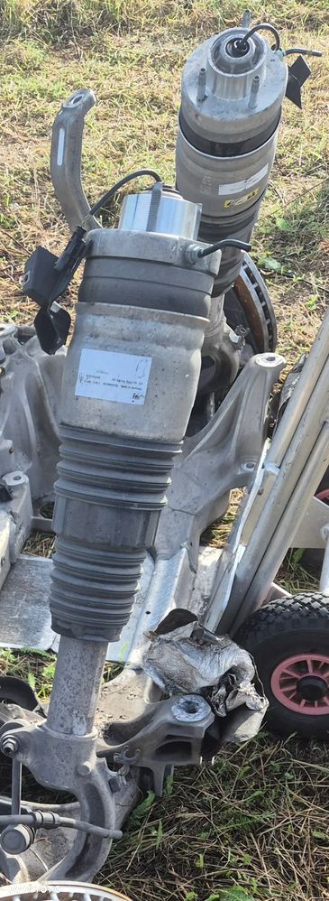 MIECH Prawy 06701062620 Lewy 06701062600 Przód Przedni Amortyzator Pneumatyczny Pompowany Maserati Levante - 1