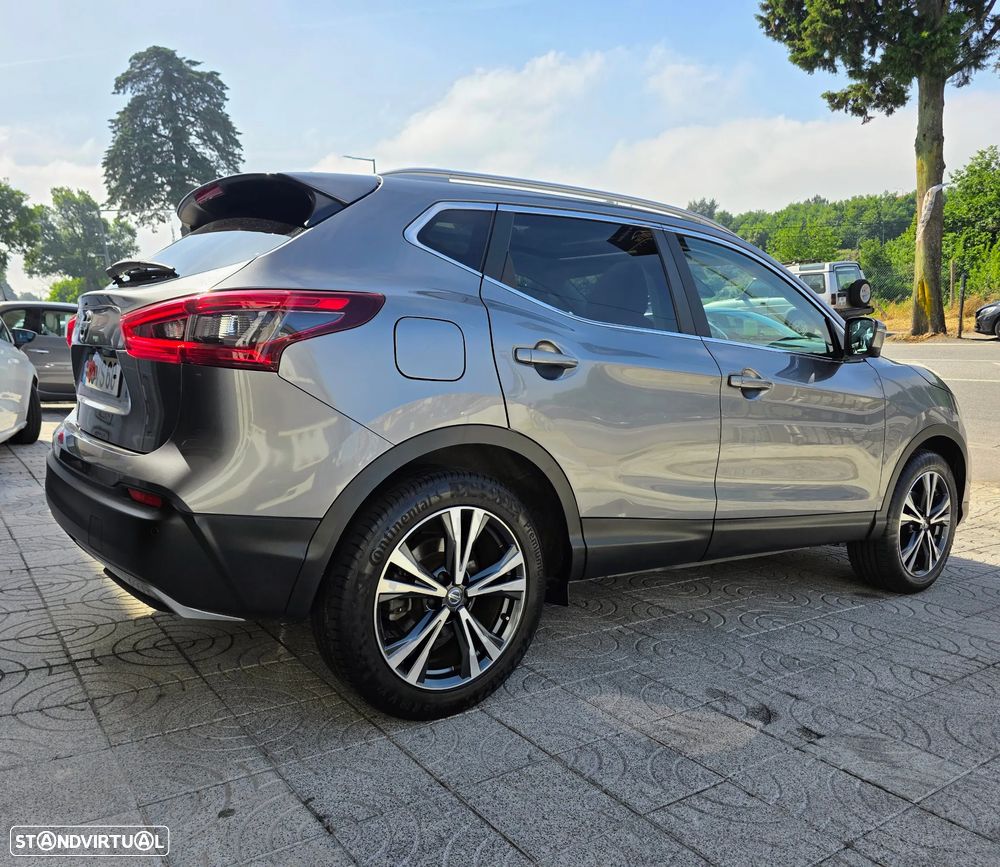 Nissan Qashqai 1.5 dCi N-Connecta Led - 29