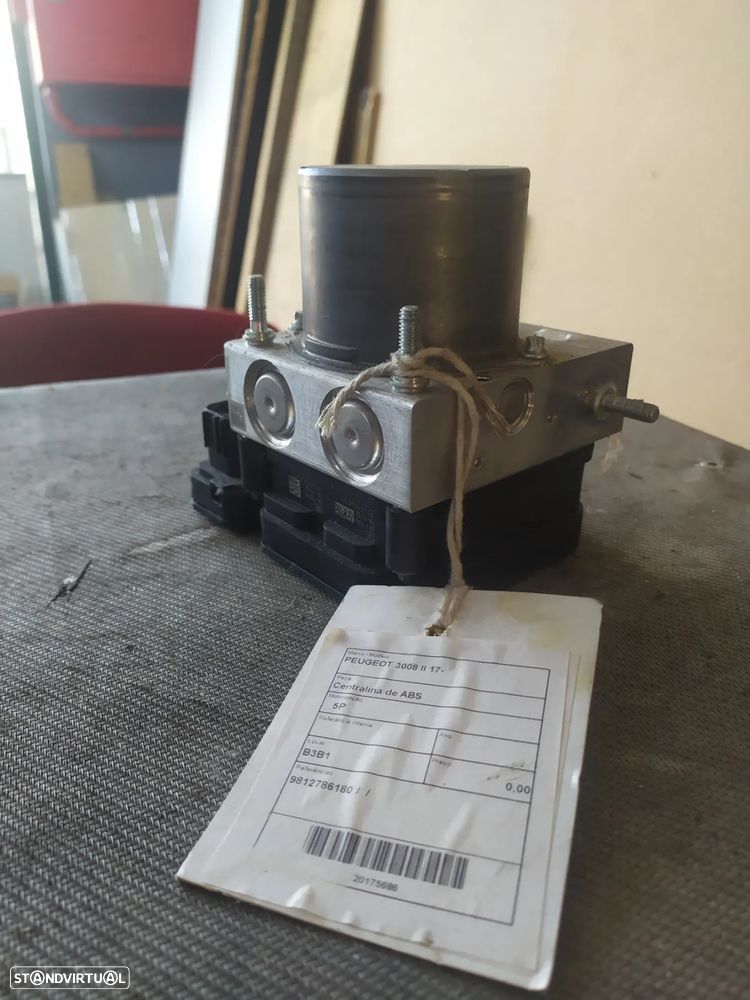 CENTRALINA DE ABS PEUGEOT 3008 II / 9812786180