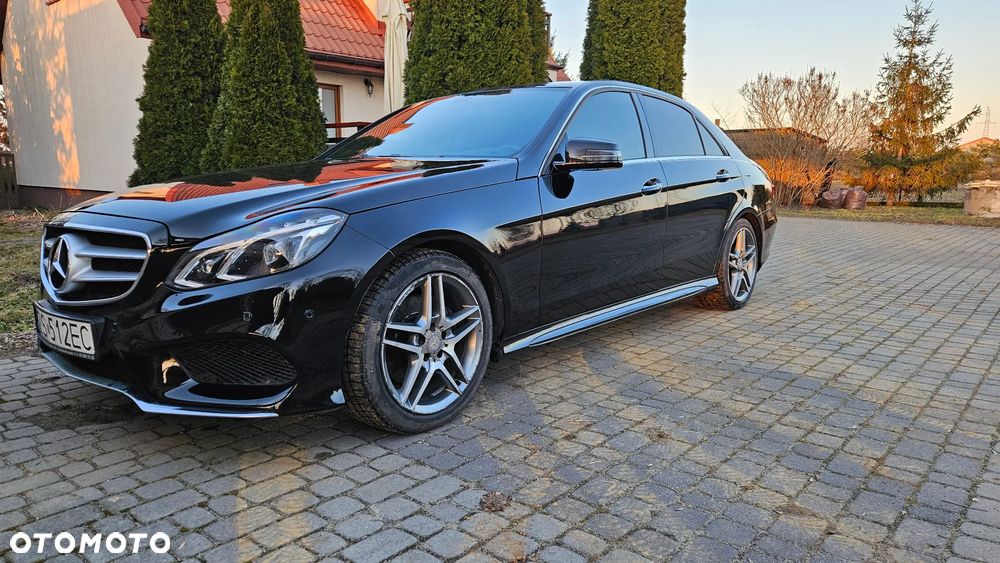 Mercedes-Benz Klasa E 220 BlueTEC 7G-TRONIC Avantgarde - 1