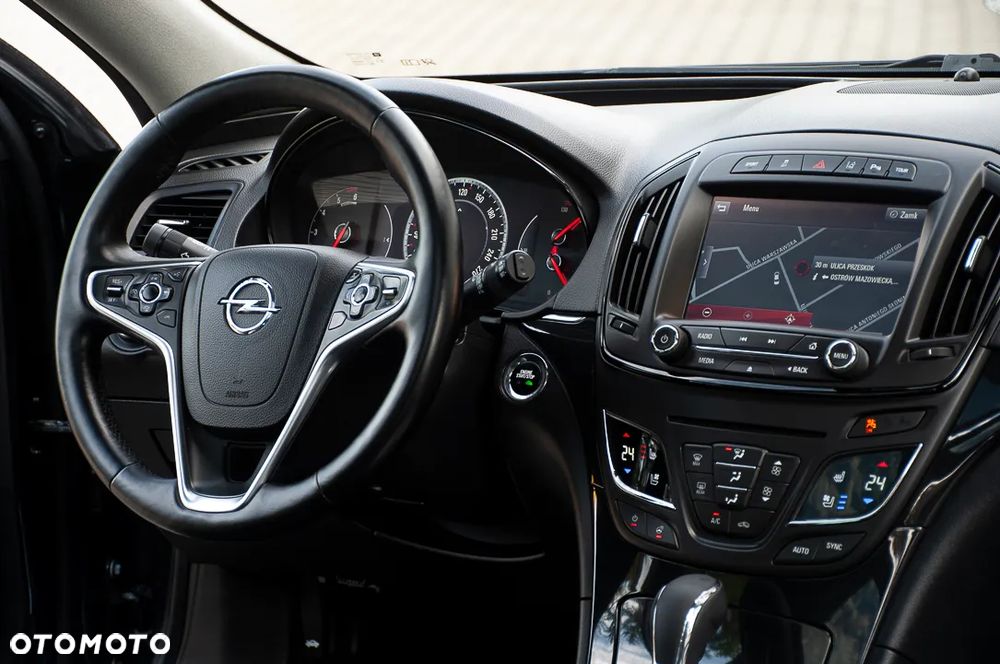 Opel Insignia 2.0 CDTI 4x4 Automatik Sport - 16