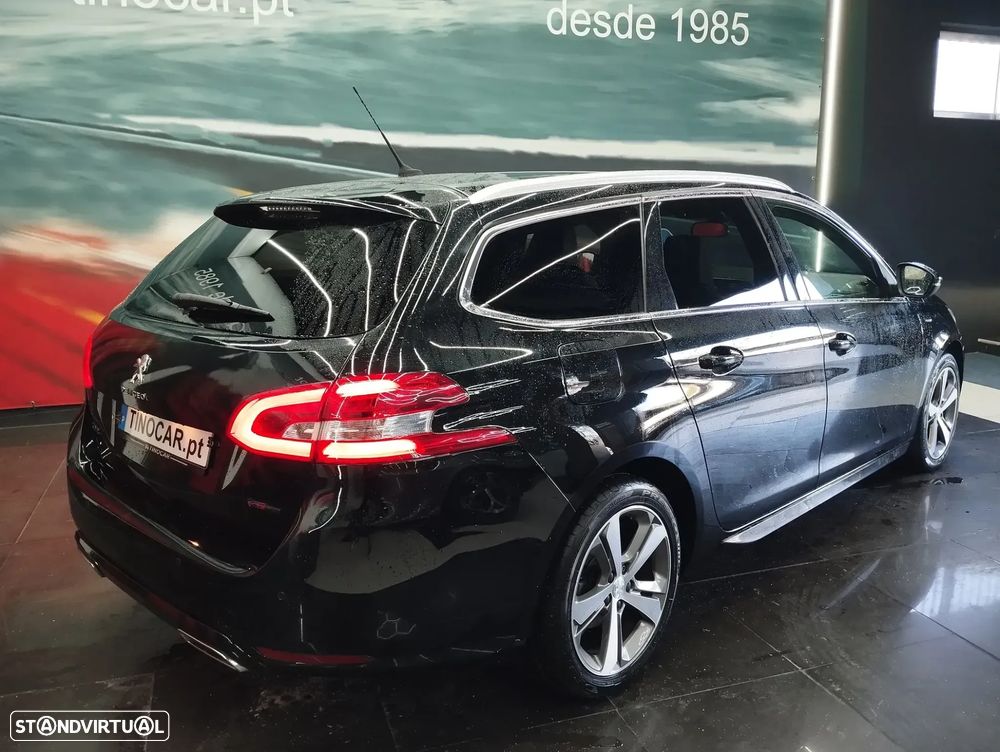 Peugeot 308 SW 1.5 BlueHDi GT Line EAT8 - 5