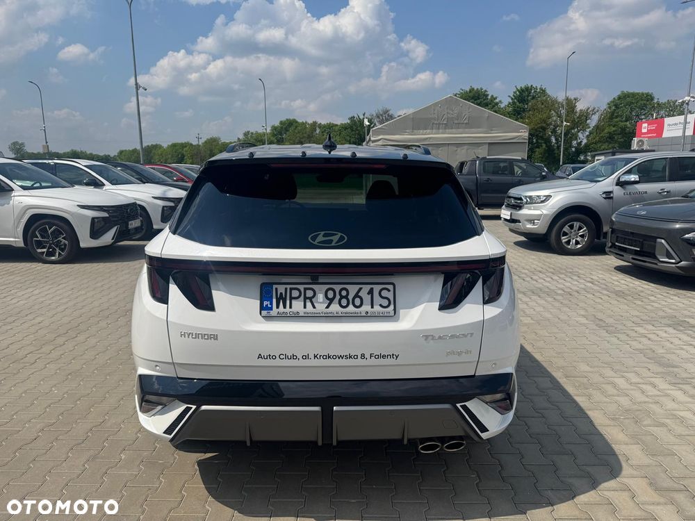 Hyundai Tucson 1.6 T-GDi PHEV N-Line 4WD - 6
