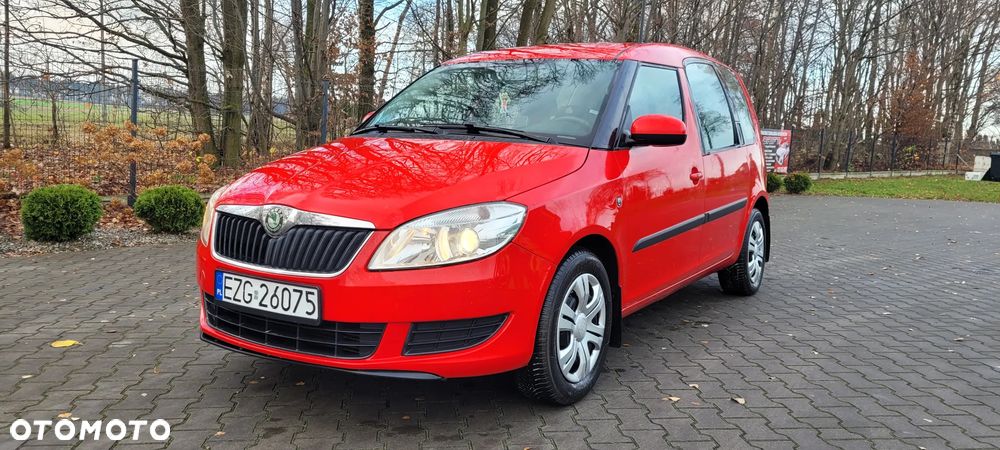 Skoda Roomster - 1