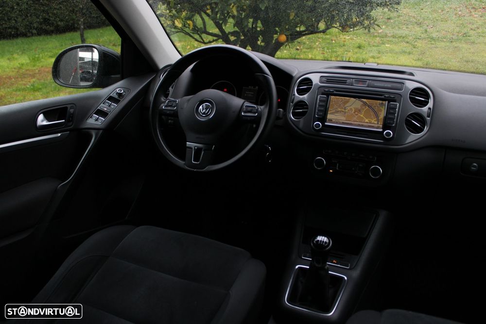 VW Tiguan 2.0 TDi Sport BlueMotion - 21