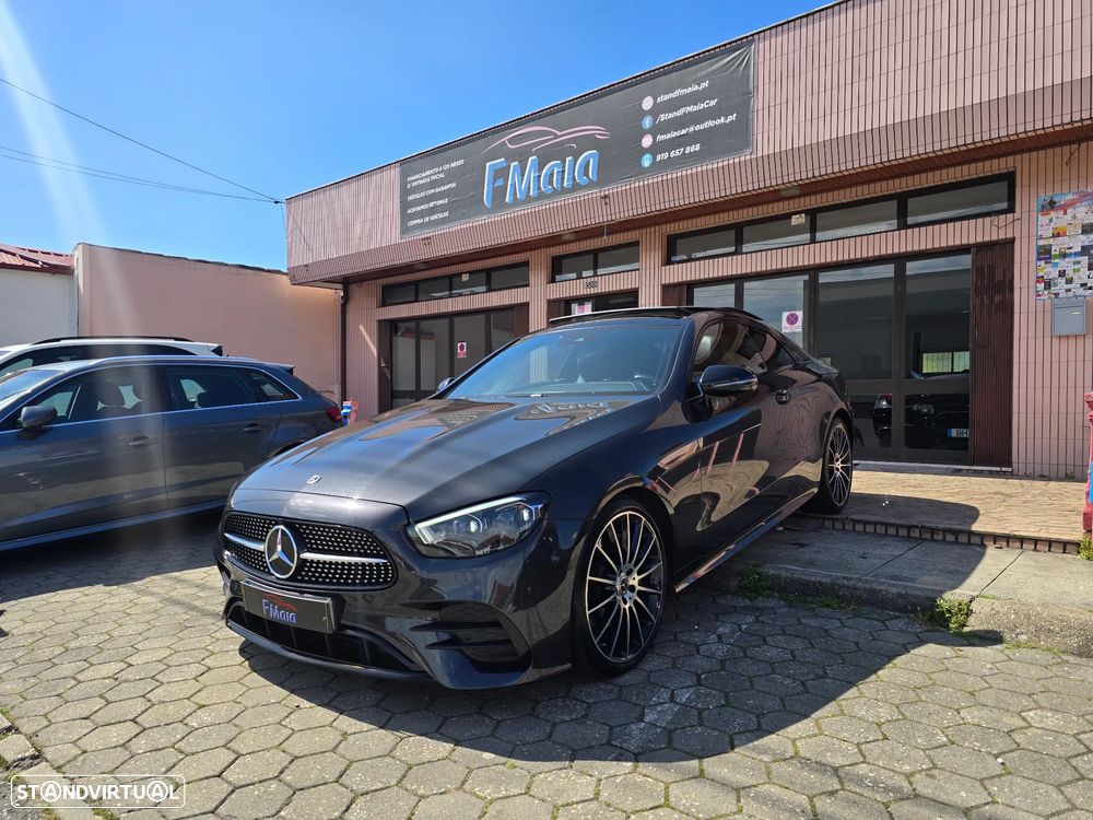 Mercedes-Benz E 220 d 9G-TRONIC AMG Line - 1