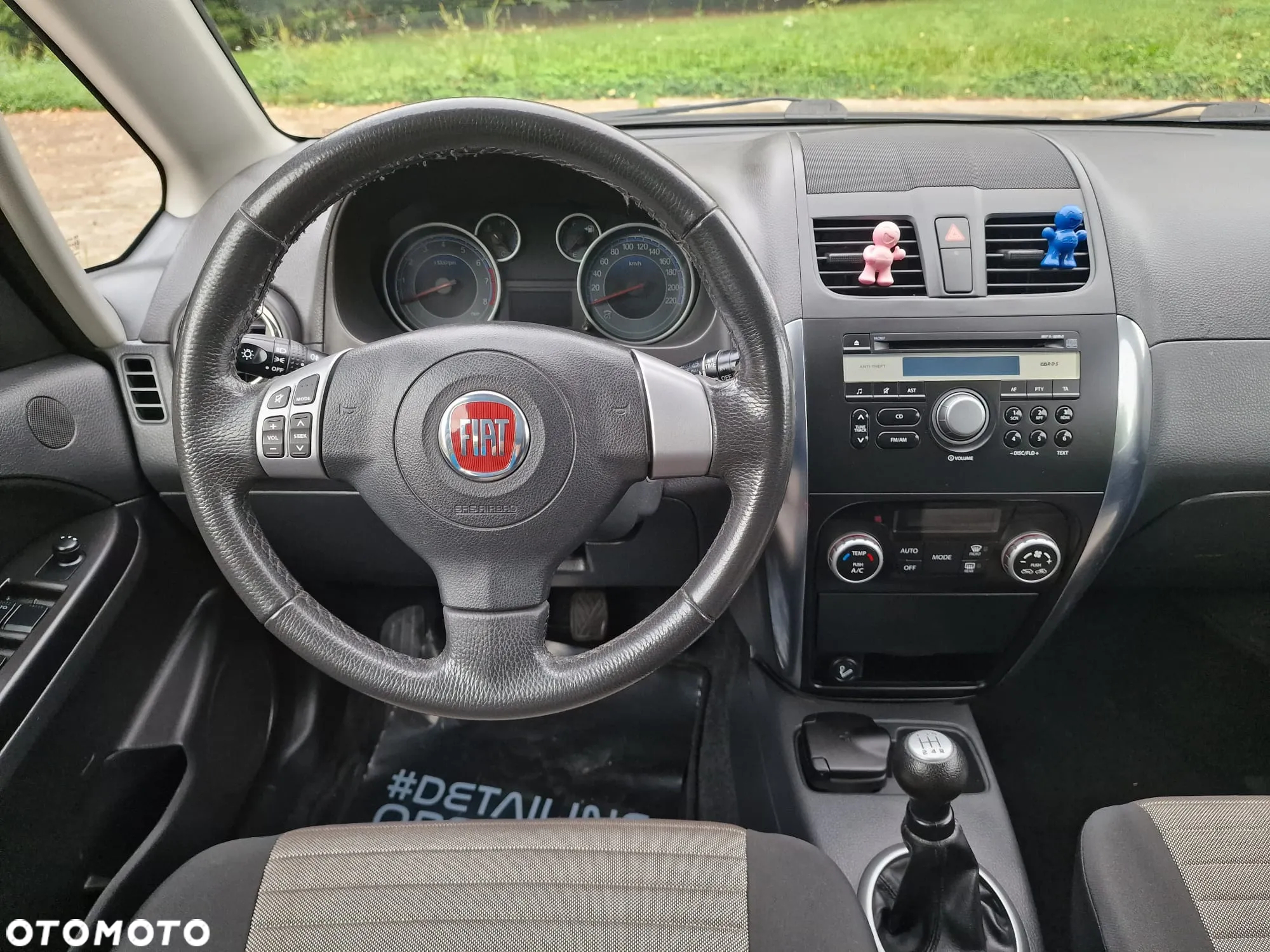 Fiat Sedici 1.6 16V 4x4 Emotion - 13