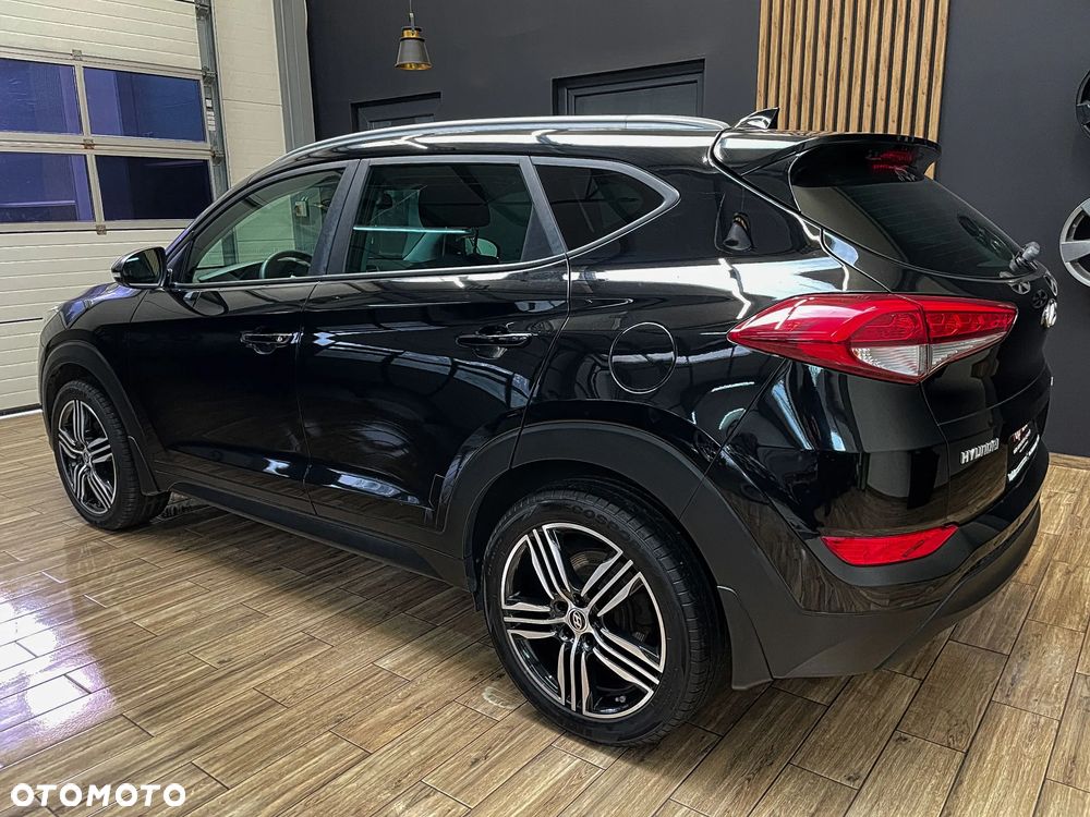 Hyundai Tucson blue 1.7 CRDi 2WD Passion Plus - 11