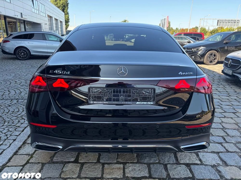 Mercedes-Benz Klasa E 450 d 4Matic 9G-TRONIC AMG Line NIGHT Edition - 5