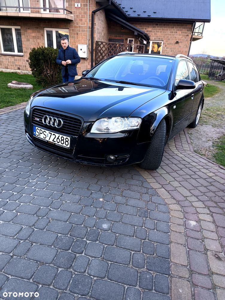 Audi A4 Avant 2.0 TDI - 1