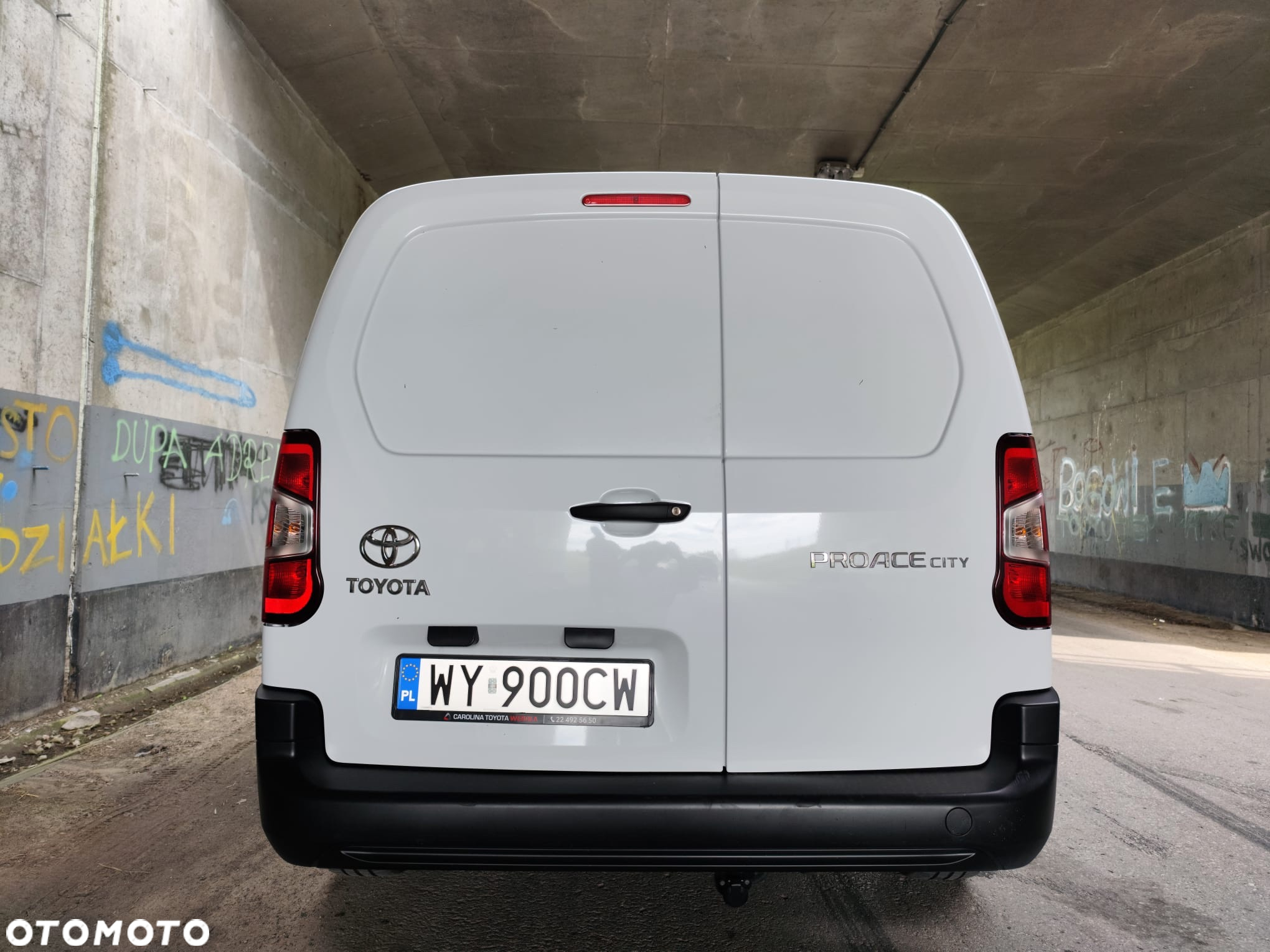 Toyota Proace City 1.5 D-4D Long 2,4t Active (bryg.) - 27