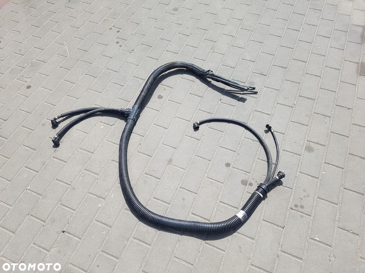 PRZEWODY WĘŻE POMPY , CZUJNIKA ADBLUE AD BLUE DAF XF 106 CF E6 LIFT 2027534 - 1