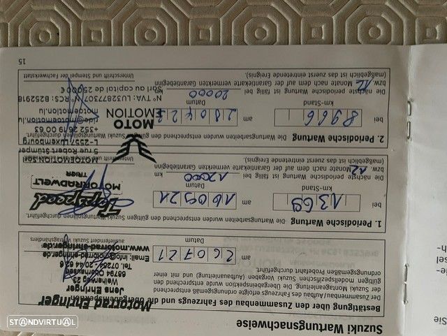 Suzuki DL DL650 XT V-Storm - 23