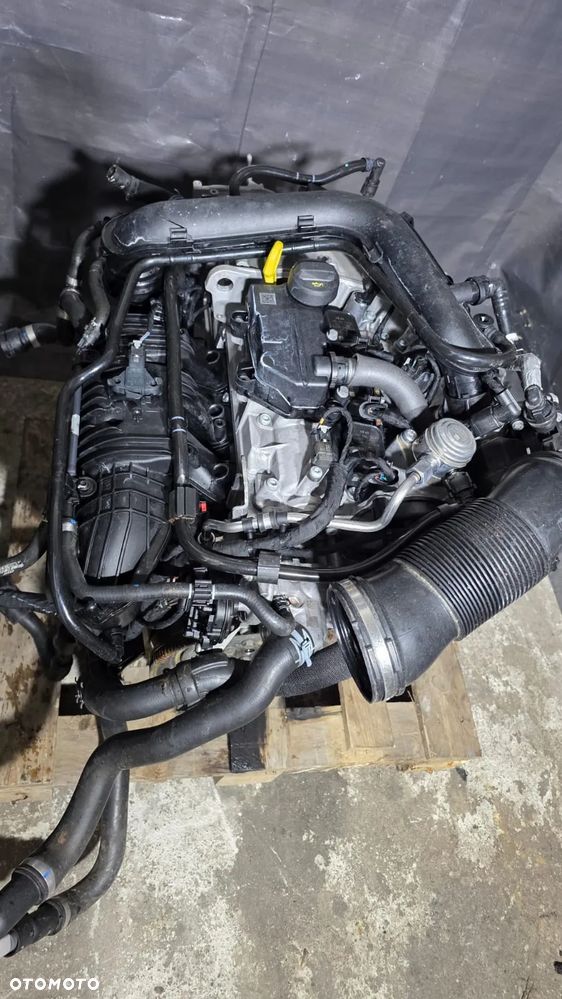 Silnik 1.0 tsi kompletny DLAE DLA DLAA DLAB VW T CROSS GOLF TAIGO FABIA 1.0 TSI - 4