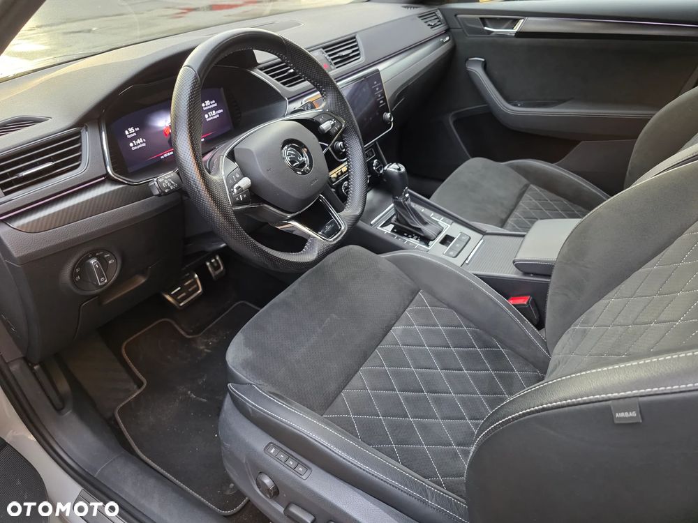 Skoda Superb 2.0 TSI Sportline DSG - 17