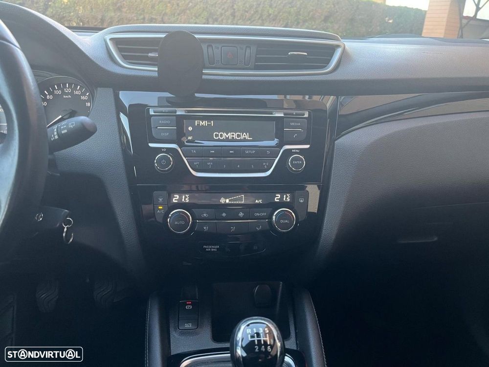 Nissan Qashqai 1.5 dCi ECO Acenta - 12