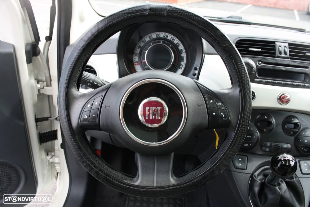 Fiat 500 1.3 16V Multijet S&S Lounge - 16