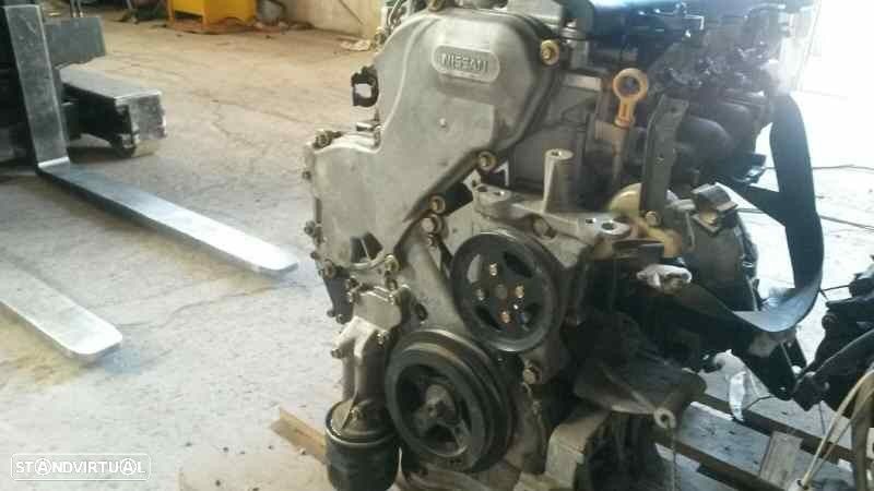 MOTOR COMPLETO NISSAN ALMERA II - 1