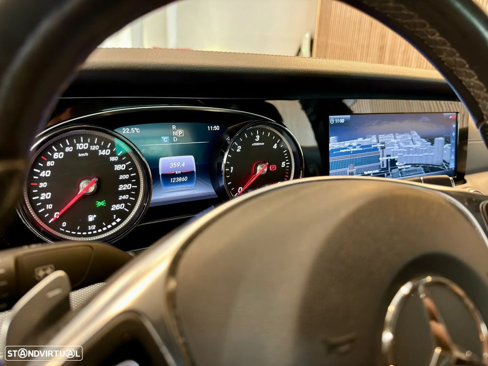 Mercedes-Benz E 220 d AMG Line - 14