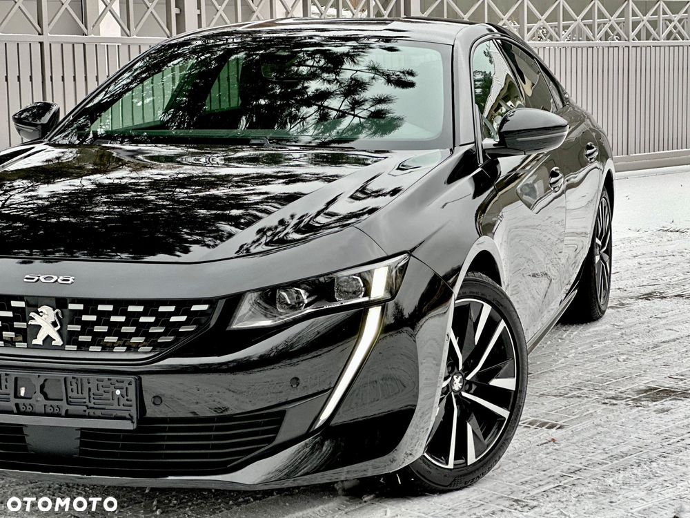 Peugeot 508 1.5 BlueHDi GT Line S&S EAT8 - 12