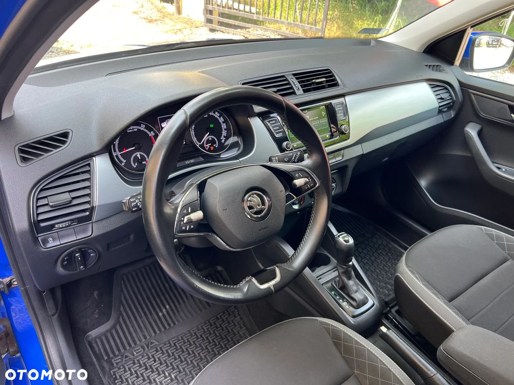 Skoda Fabia 1.0 TSI Style Color DSG - 13