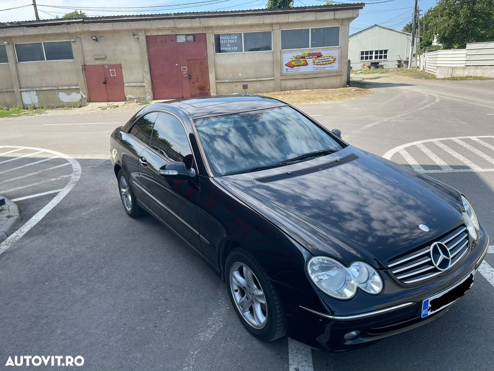 Mercedes-Benz CLK - 1