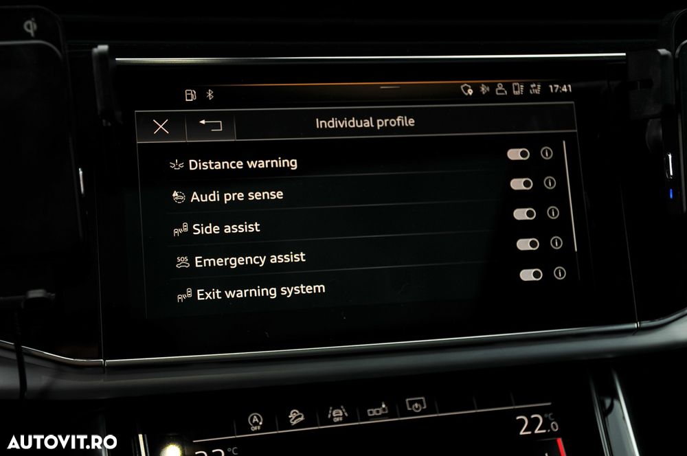 Audi Q8 3.0 50 TDI quattro Tiptronic MHEV - 21