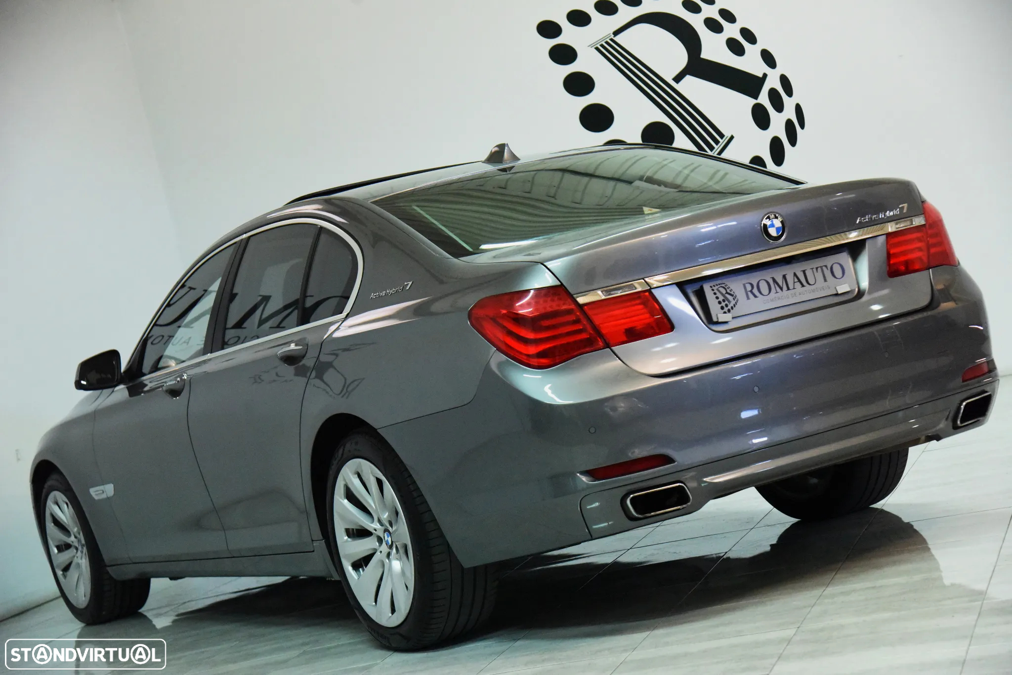 BMW ActiveHybrid 7 - 9