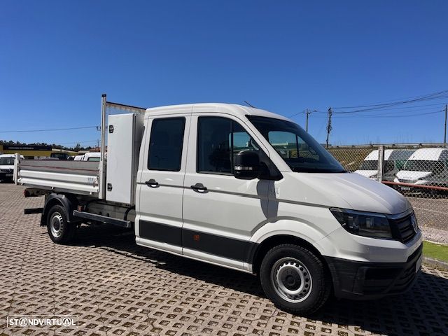 VW CRAFTER CAB/DUPLA 140cv BASCULANTE - 8