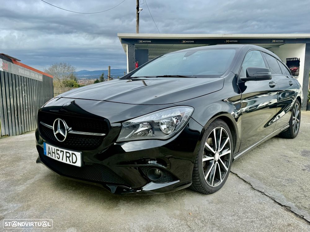 Mercedes-Benz CLA 220 d Shooting Brake AMG Line Aut. - 56