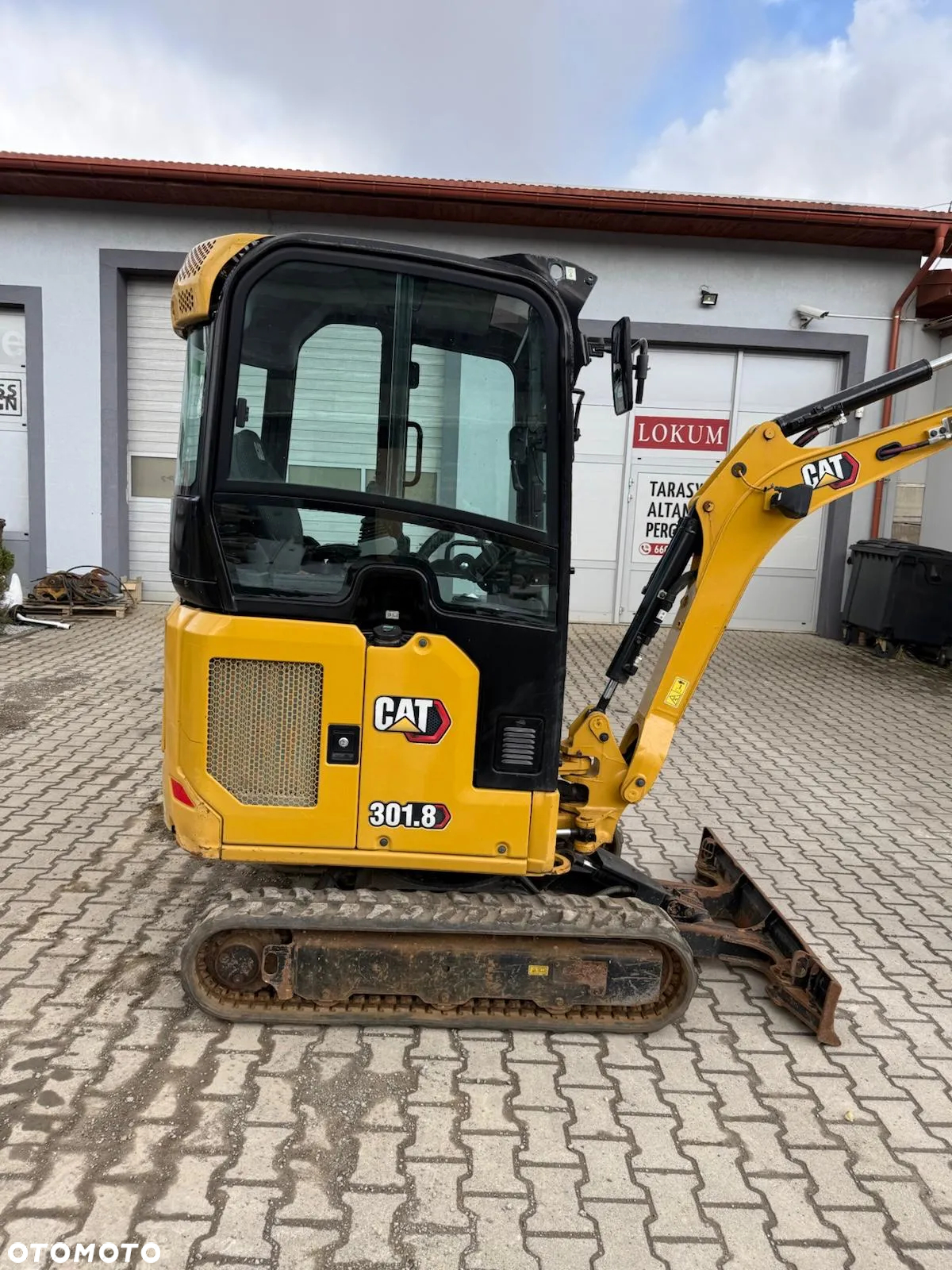 Caterpillar 301.8 - 3