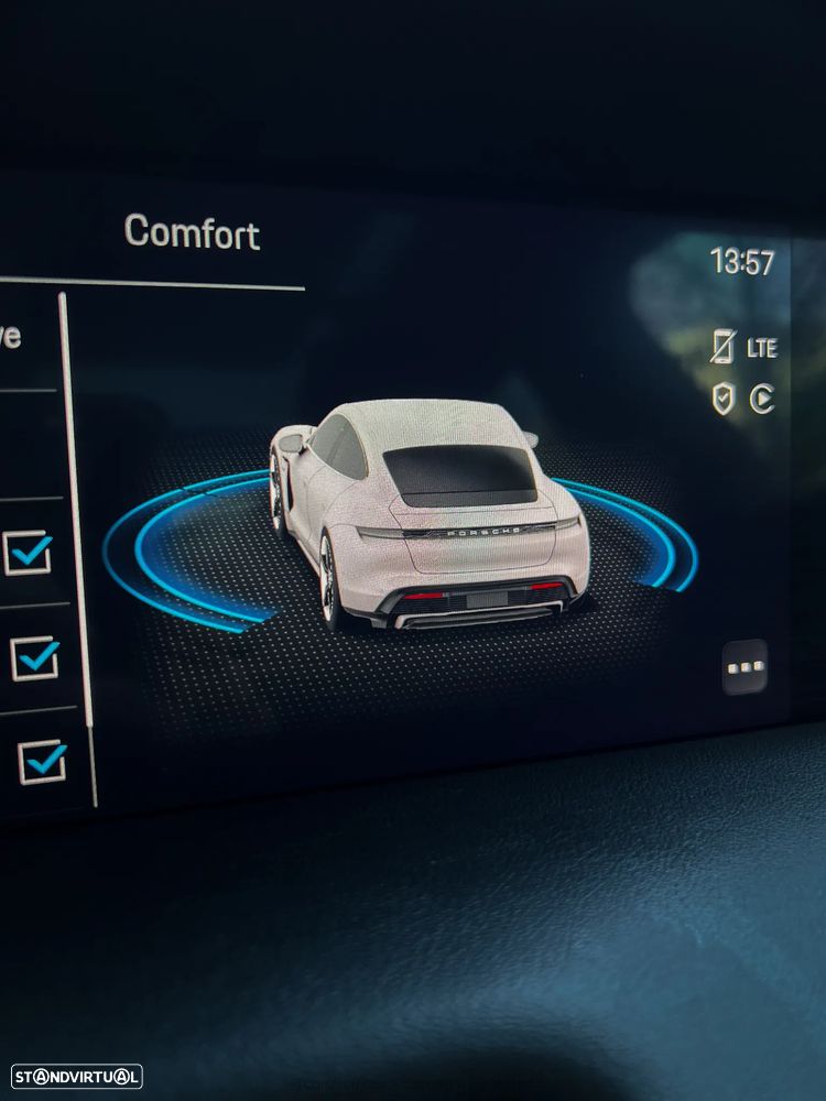 Porsche Taycan Bateria Performance Plus - 4