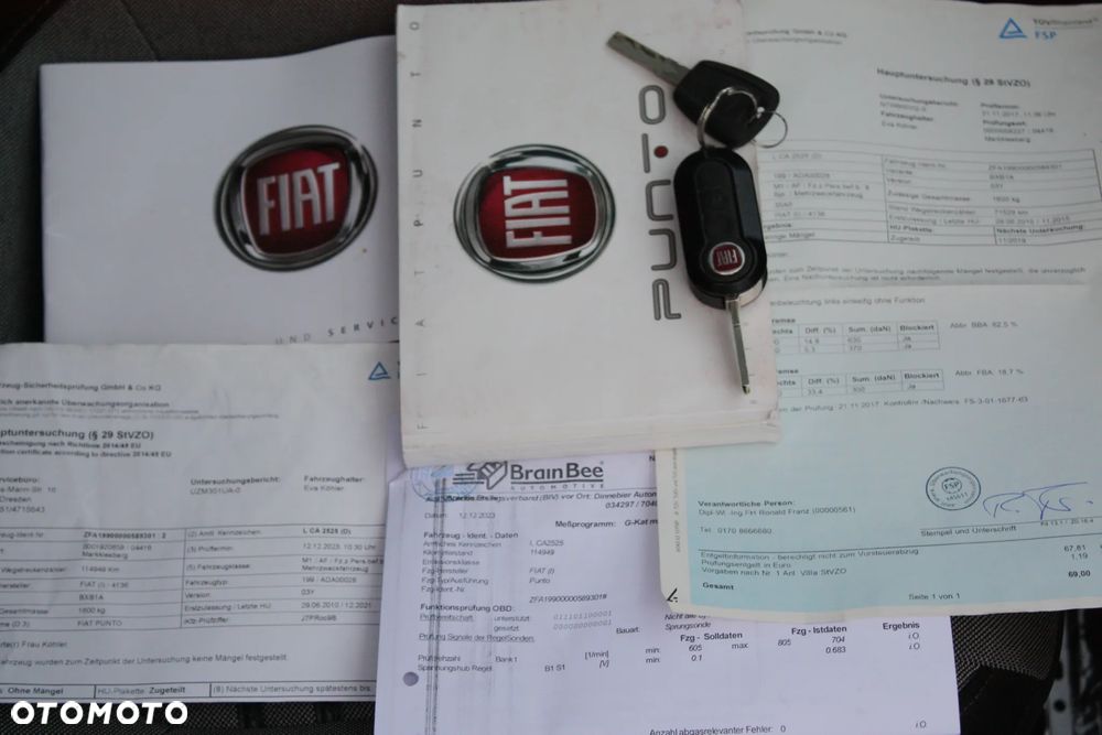 Fiat Punto Evo 1.4 8V MyLife Start&Stop - 29