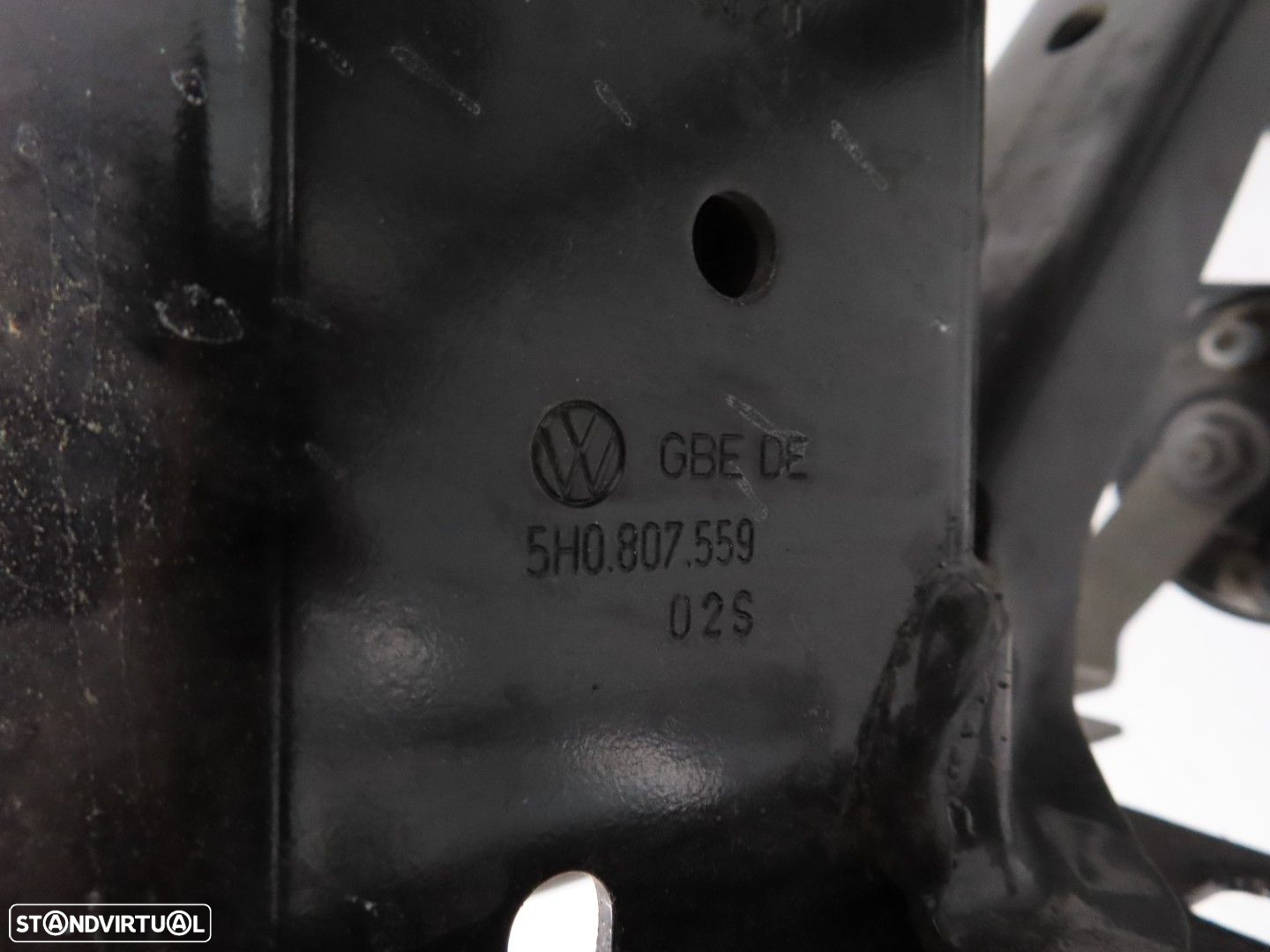 Reforço parachoques Frente Usado / Original VW VW Golf VIII Hatchback (CD1) 5H08... - 8