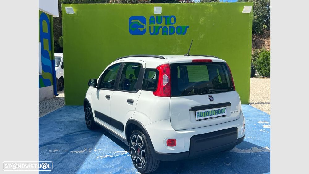 Fiat Panda 1.0 Hybrid City Life - 4