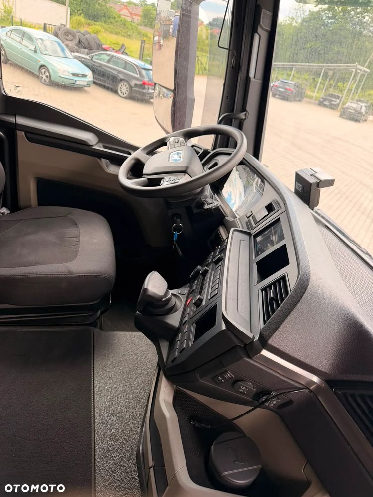 MAN TGS 18.520 AUTOMAT 4X4 BL SA offroad HYDRODRIVE !! 2024rok ! STAN IDEALNY - JAK NOWY - 16