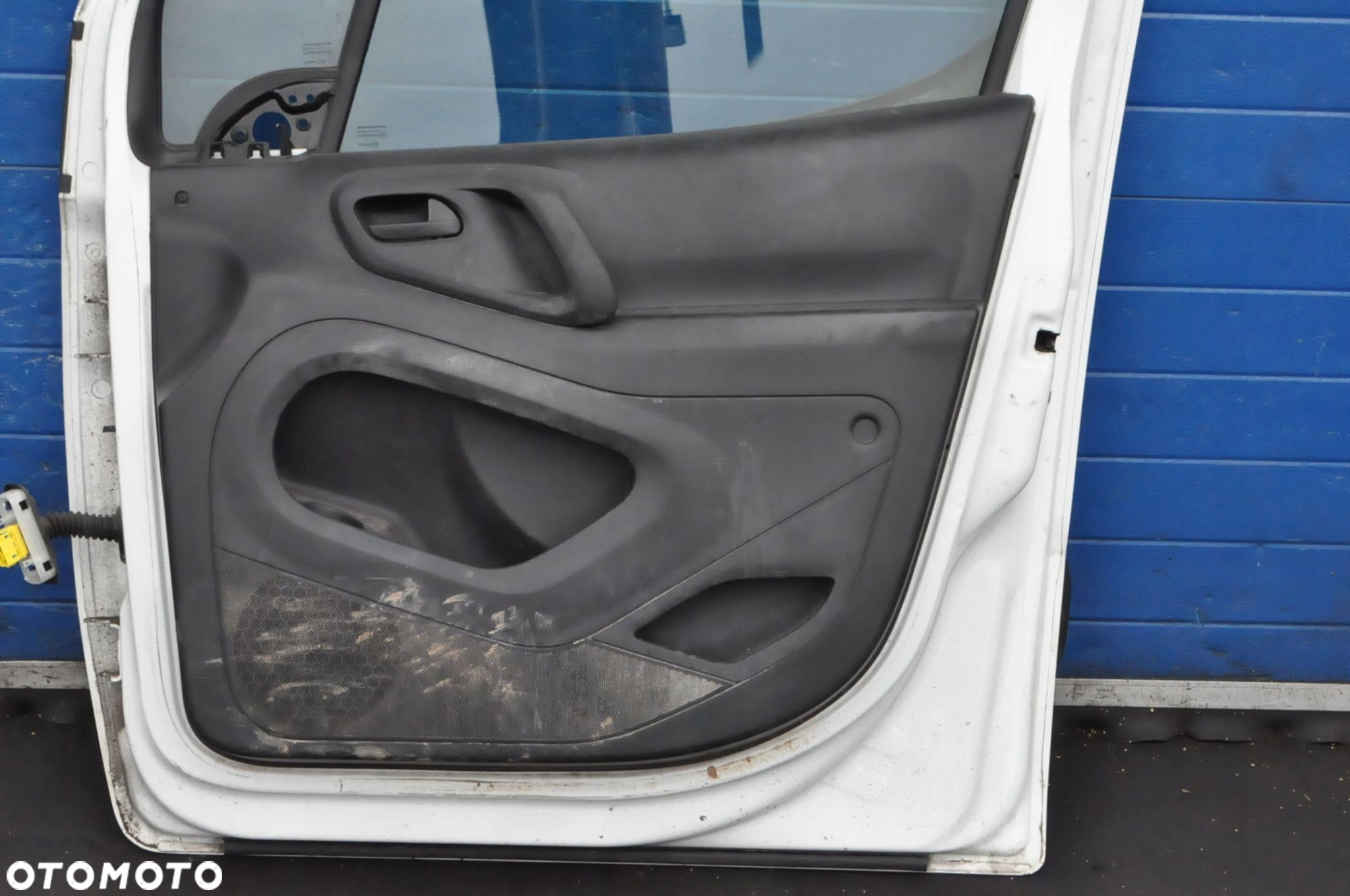 CITROEN BERLINGO II DRZWI PRAWY PRZÓD PRZEDNIE - 5