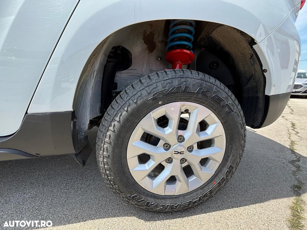 Dacia Duster Blue dCi 115 4X4 Expression - 11