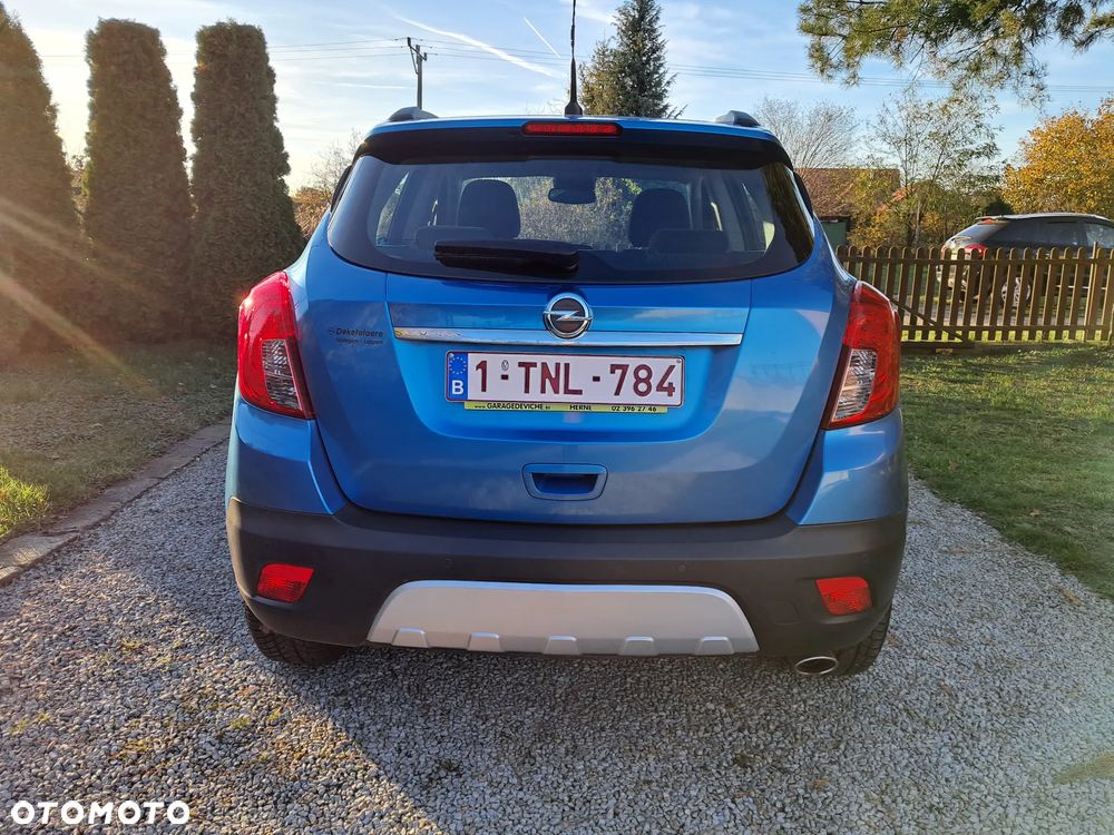Opel Mokka X 1.6 CDTI Enjoy S&S - 7