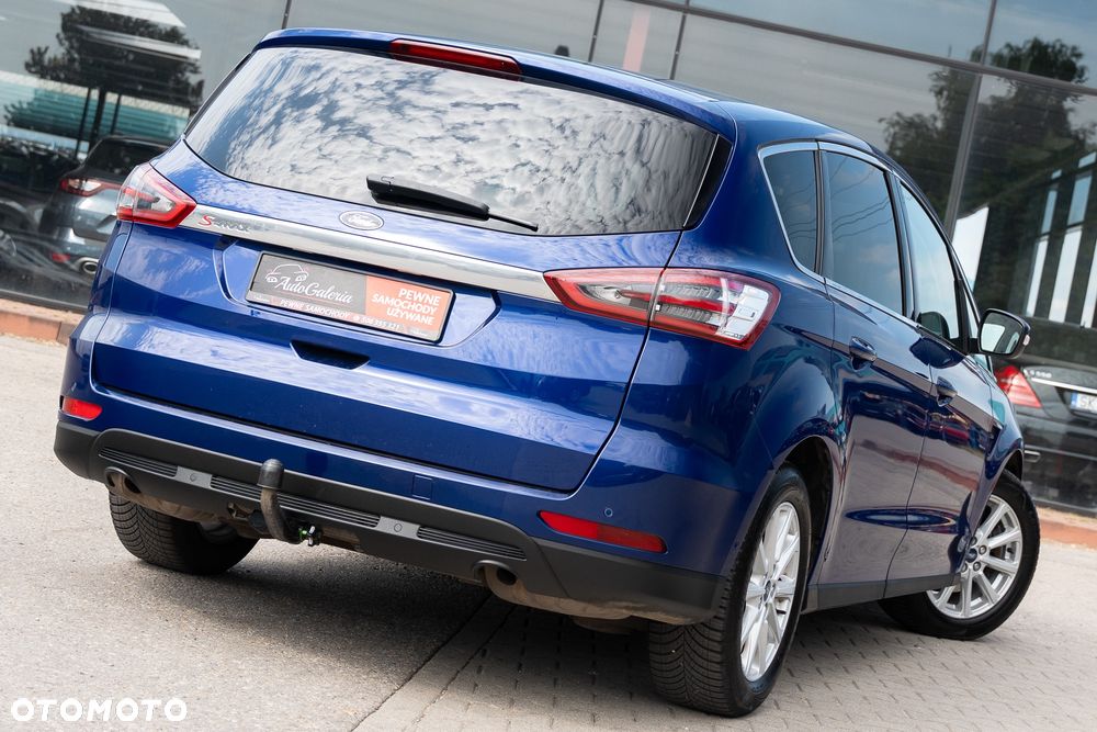 Ford S-Max 2.0 TDCi Titanium PowerShift - 7