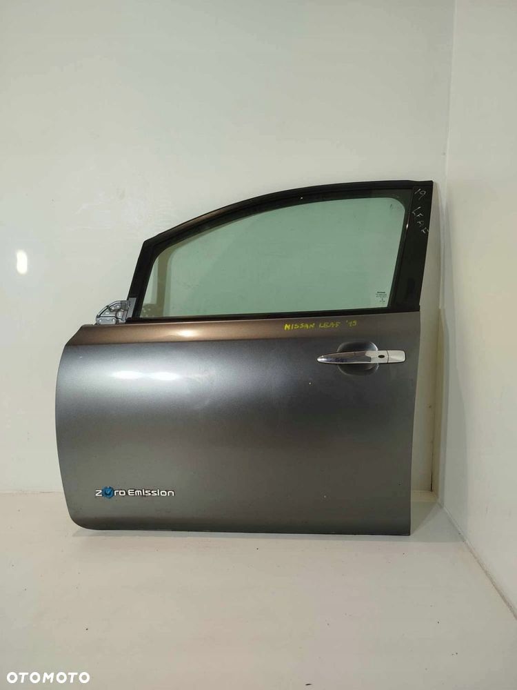 DRZWI LEWY PRZÓD PRZEDNIE NISSAN LEAF II 10-18 - 1