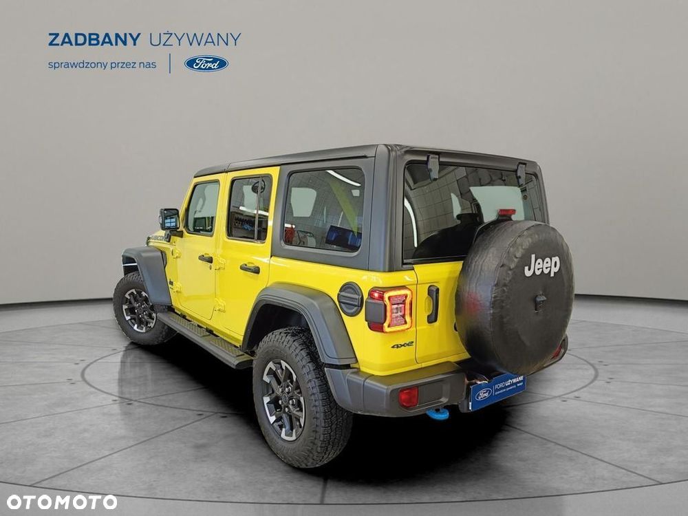 Jeep Wrangler Unlimited 2.0 Turbo PHEV 4xe Rubicon - 4
