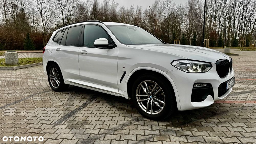 BMW X3 sDrive18d M Sport sport - 3