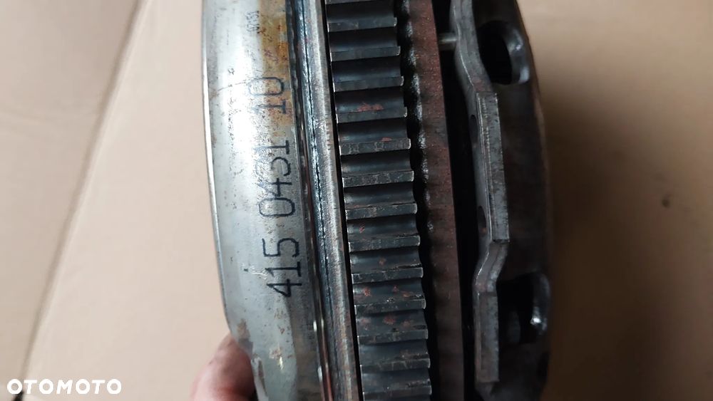 Sprzęgło dwumasa tarcza docisk kompletne 6 BIEGÓW LUK 415043110 2.0 TDI Skoda Octavia Superb Volkswagen Passat Touran Caddy Audi A3 A6 - 2