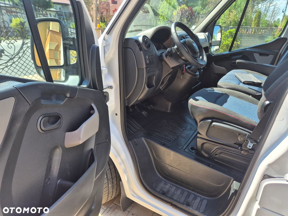 Renault MASTER KONIOWÓZ 1800KG ŁADOWNOSC DO PRZEWOZU ZWIERZAT BYDŁA KLIMA - 18