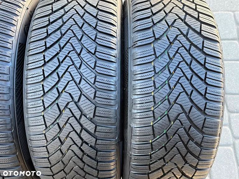 CZTERY ZIMOWE OPONY CONTINENTAL 205/55 R16 91H  7,5 MM BIEŻNIKA ZIMA DOT15 - 3