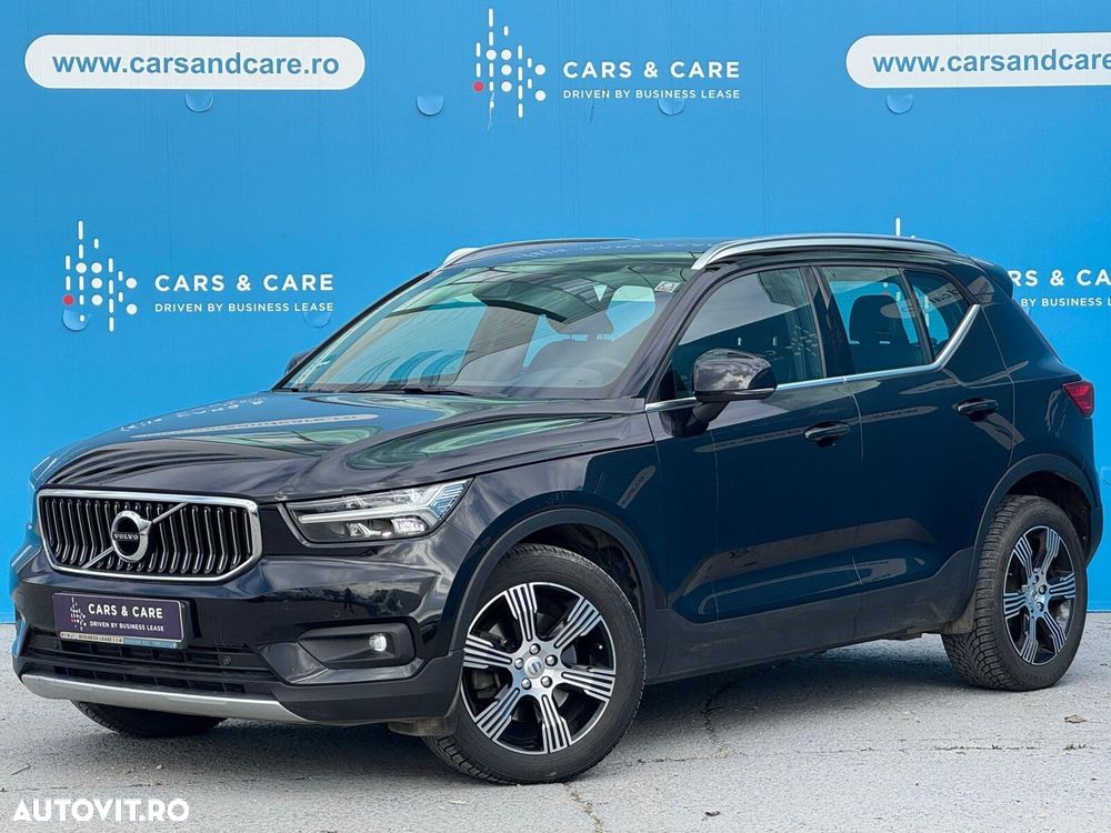 Volvo XC 40 B4 AT8 AWD Mild Hybrid Inscription - 1